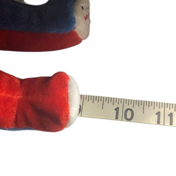 Vtg 2001 Holy Bears Patriotic Allegiance II Plush Bear USA Flag Stuffed Animal - Picture 9 of 9